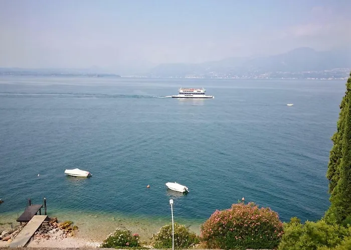 Bellavista Eremitaggio Lägenhet Torri Del Benaco