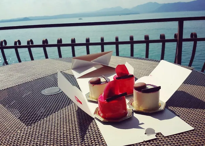 Lägenhet Bellavista Eremitaggio Torri Del Benaco